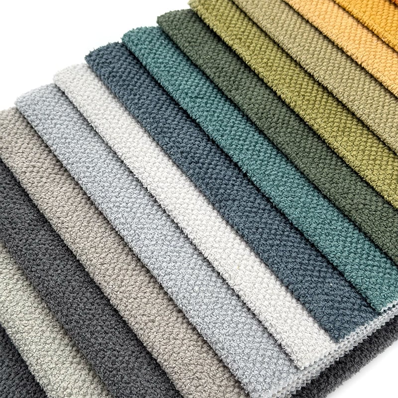 Wejoy New Arrival 100% Polyester 360g Brushed Velvet Fabric Upholstery Sofa Fabric