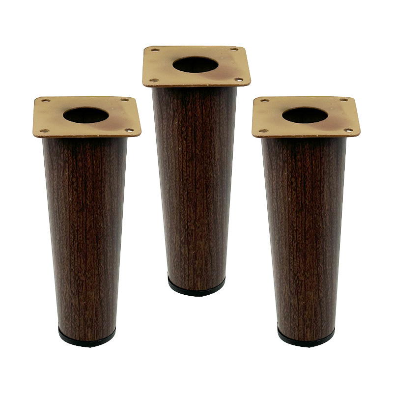 wejoy metal furniture legs black industrial style chrome sofa legs table legs replacement cabinet feet for tv stand bedroom furniture heavy duty cast iron single piece-5
