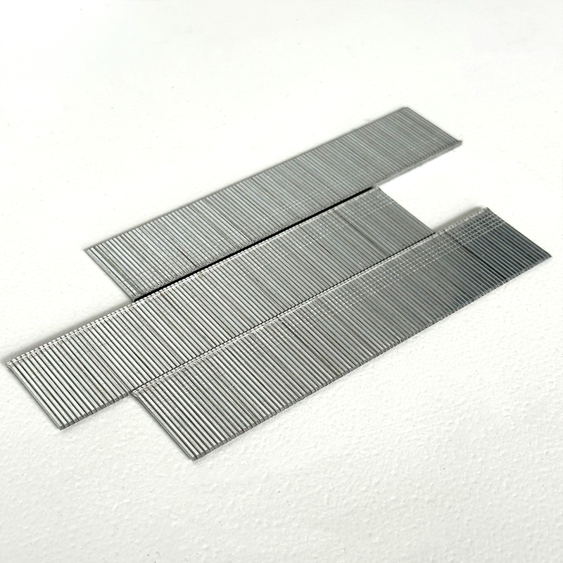 Clous à tête plate en acier inoxydable 304 de la série F Wejoy, modèles F15, F20, F25 et F30, cloueur pneumatique droit, clous pour assemblage par rivetage, destinés à l’ameublement et à la menuiserie