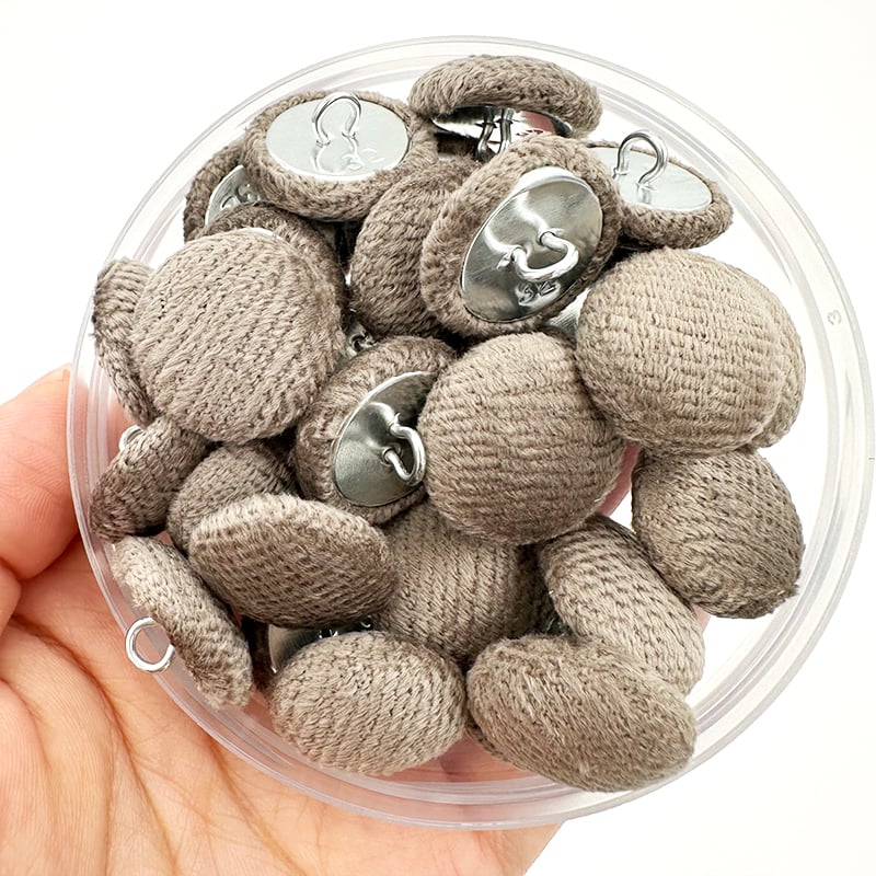 Wejoy #32 #36 Furniture Accessories Fabric Button Cover for Sofa Upholstery