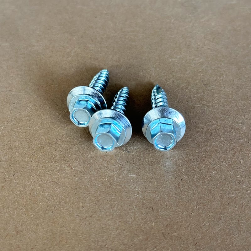 Tua vít khoan tự động Wejoy cho mái nhà, đầu lục giác (Tek), có đuôi nhỏ, đầu khoan số 1, kèm vòng đệm EPDM, làm từ thép carbon, mạ kẽm, dùng cho mái kim loại và ốp thép