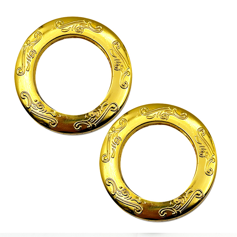 Wejoy 45 mm og 65 mm plastiske skabshåndtag, skuffehåndtag og skabsknapper med cirkelformet design i flere farver