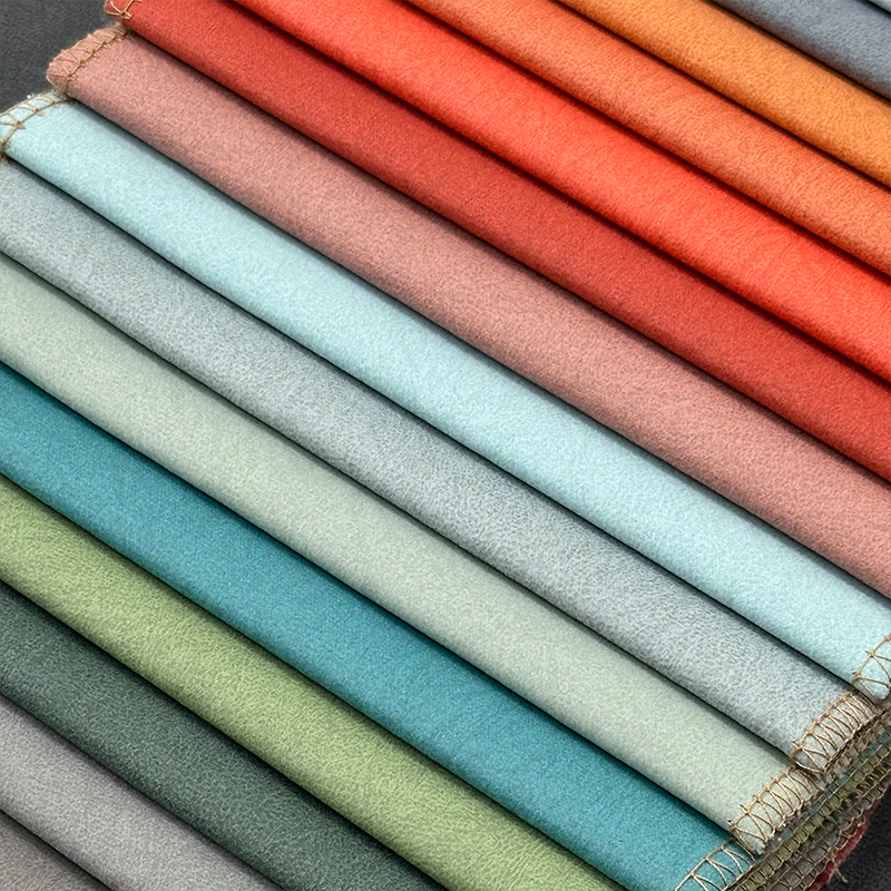 Wejoy Sofa Fabric Manufacturer Polyester Printed Technology Faux Leather for Sofa Chair