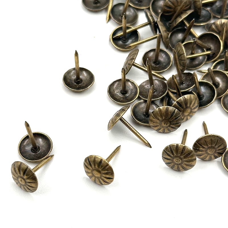 Wejoy ハードウェアアクセサリー11×17mm金属鉄製フラワーナイル家具装飾用