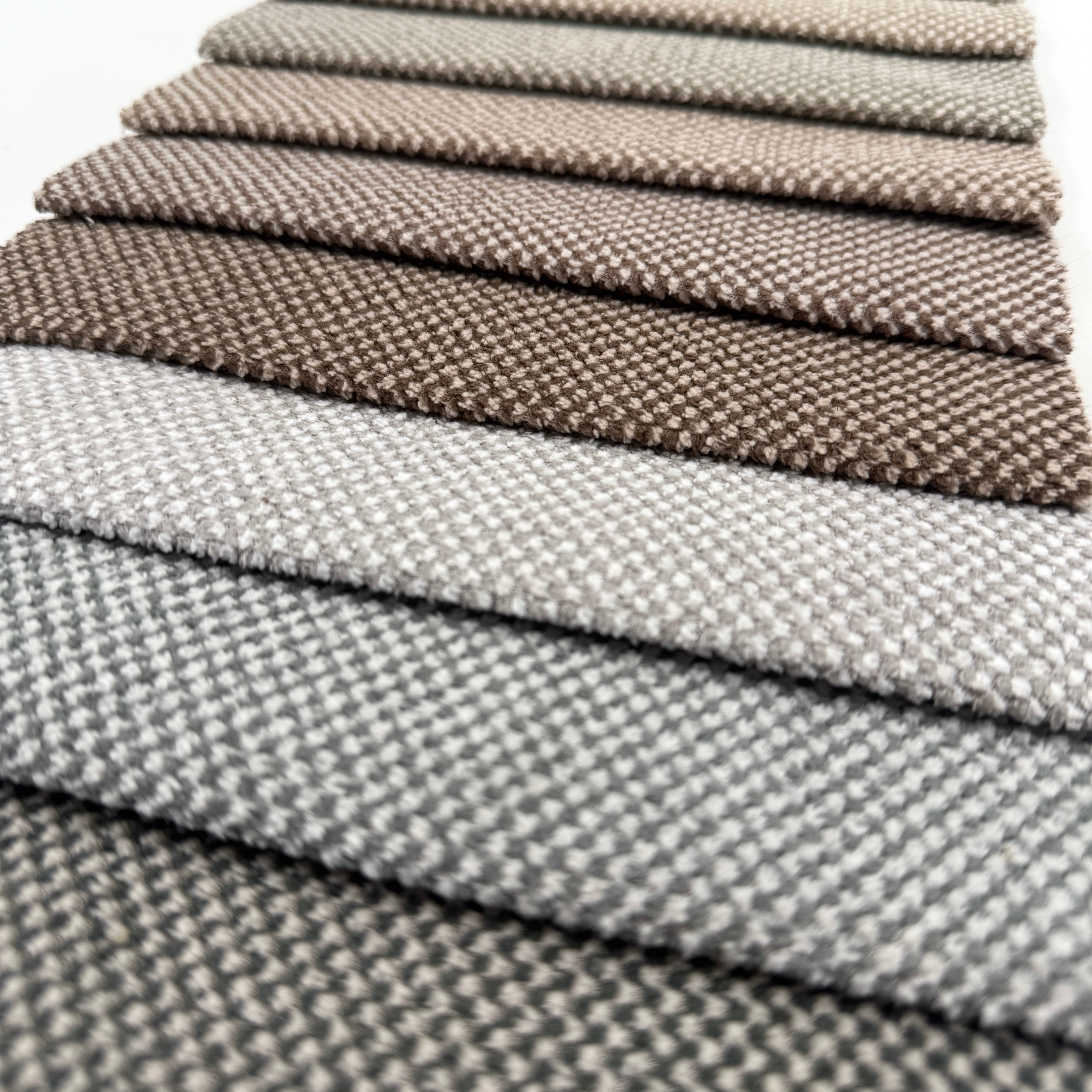Wejoy ny design – brugerdefineret stof af 100 % polyester – grossiststof til sofa – farvet vævet stof til sofa-polstring