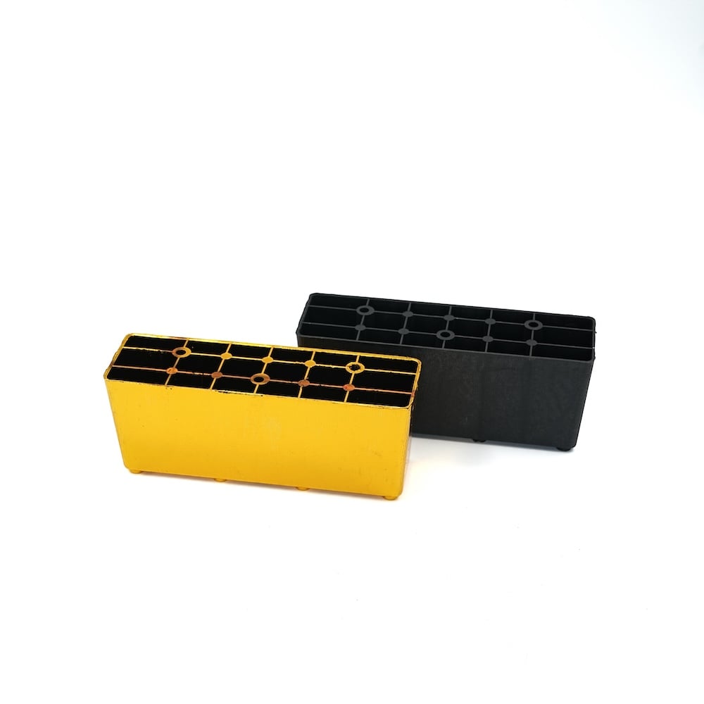 Wejoy ABS-plastieksofa-pote Silwer en Goud Meubelvervangingspote Maklike Installasie Sofapoetjies Swaarlast-meubelhardeware-toebehore Groothandel
