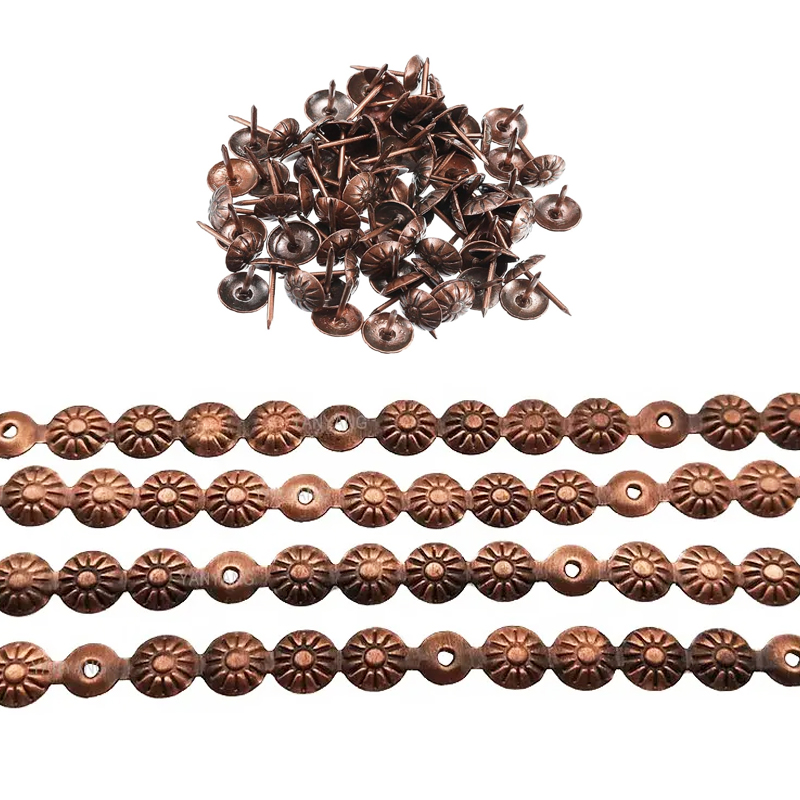 Wejoy Metal Iron Multiple Size Strip Blister Nail Sofa Nail for Furniture Upholstery
