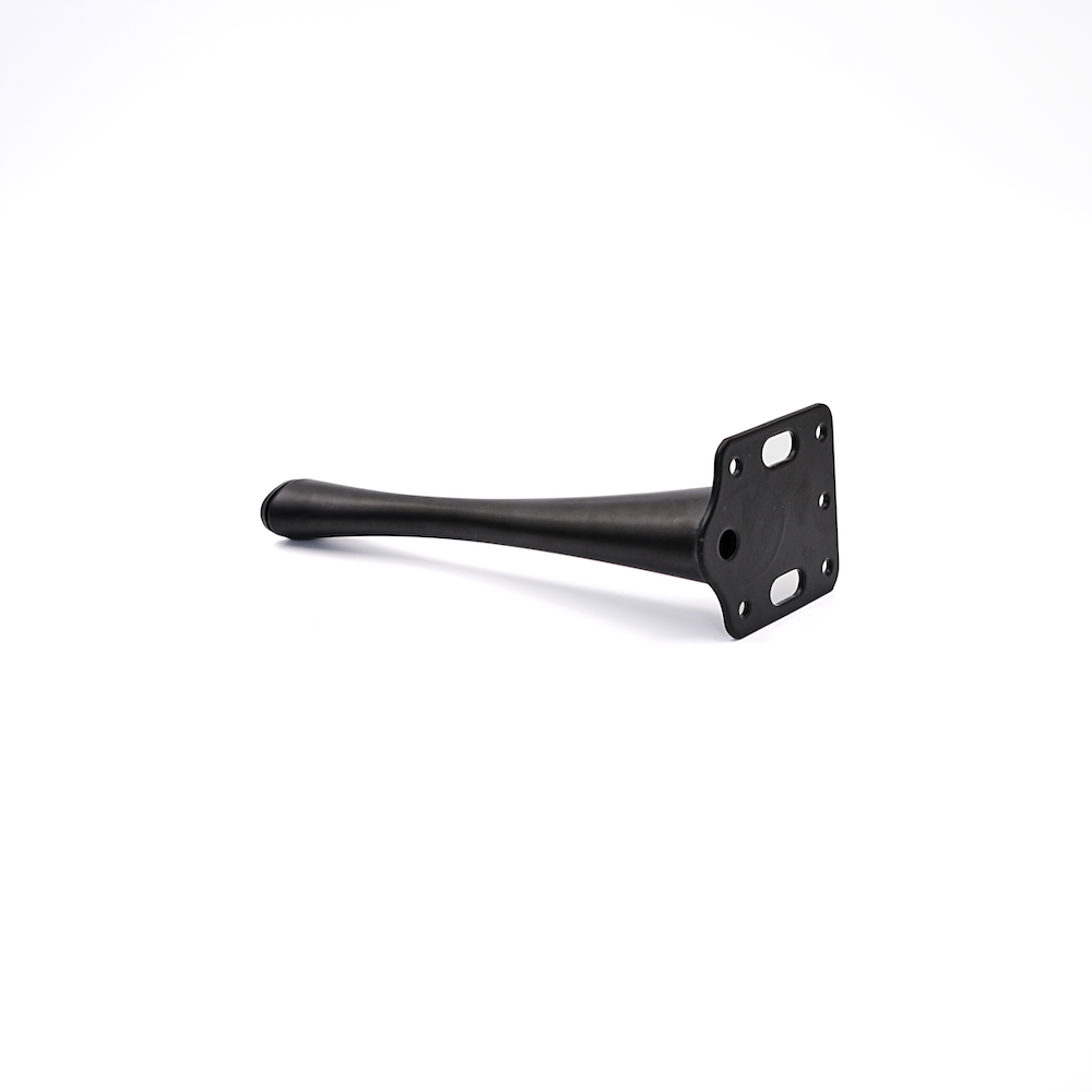 Wejoy Black Metal Sofa Legs 195mm Height Furniture Replacement Legs Modern TV Cabinet Stand Support Heavy Duty Furniture Hardware Parts