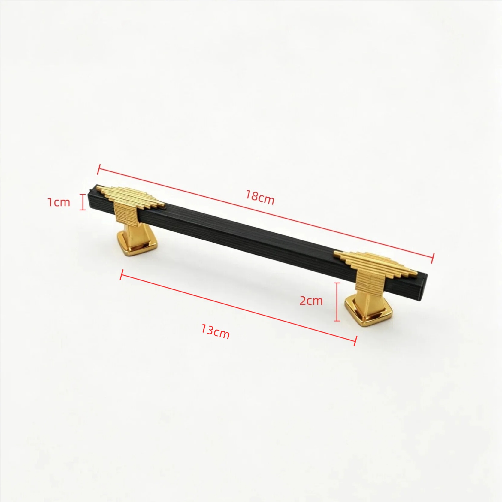 Wejoy Wholesale T Shaped Aluminum Alloy Handle Cabinet Door Handle Drawer Furniture Plastic Handle Black Gold T Bar Pulls Cabinet Handles Drawer Pulls Hardware