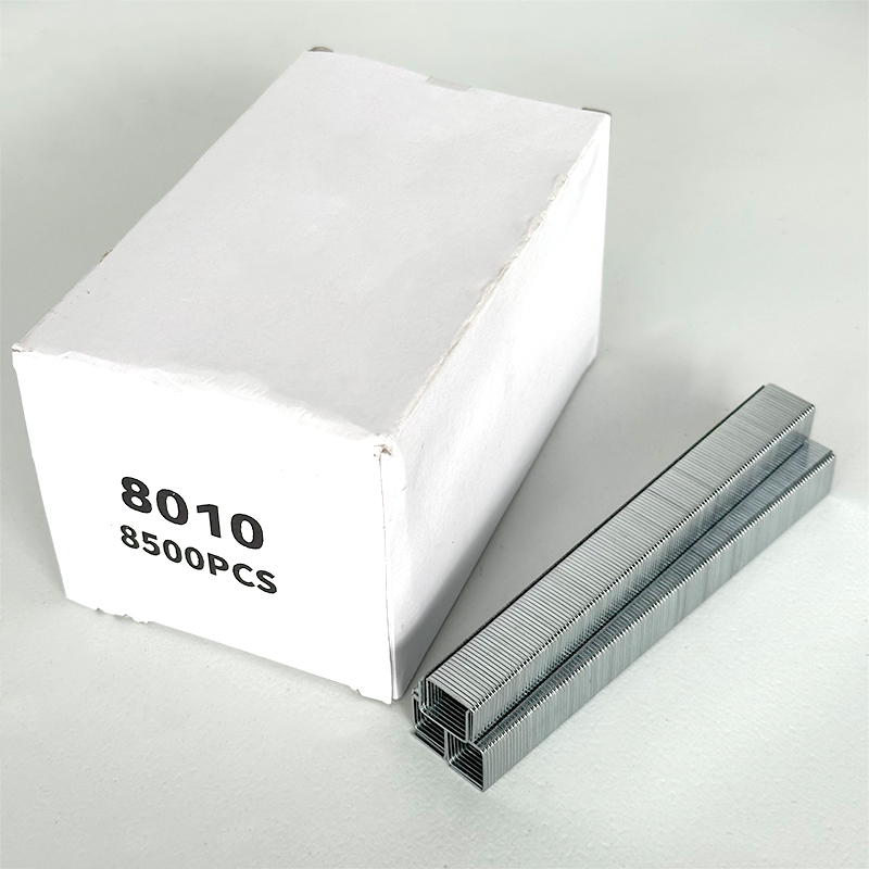 Βερτζόι 21 Gauge 8010 Συρραπτικά 10 mm Μήκος Πόδα, Συρραπτικά Επιπλέων, Λεπτόσυρμα Συρραπτικά με Κορώνα, Πνευματικά Συρραπτικά για Καναπέδες, Επίπλων Ξύλινο Πλαίσιο, Εξαρτήματα Εργαλείων, Συνδετικά Μέσα, U-Σχήματος Καρφιά, Συρραπτικά για Καρφοβόλο