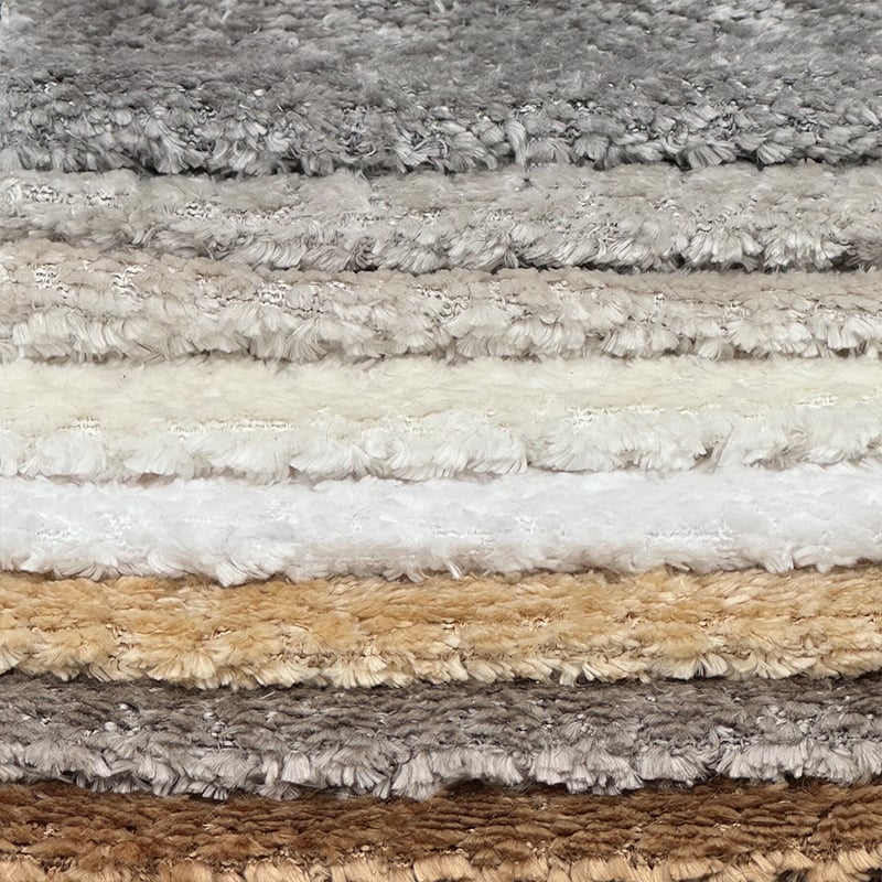 Wejoy Comfortable Casmir Long Haired Loop Yarn Chenille Fabrics for Upholstery Sofa Chair