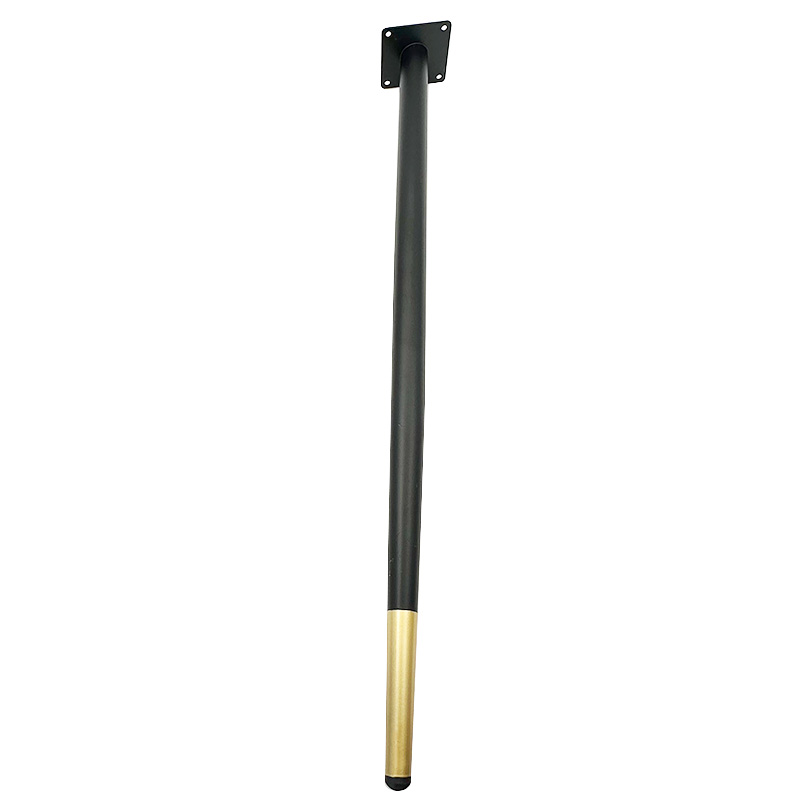 Wejoy Steel Metal 30cm 100cm Steel Gold Black Coffee Dining Table Legs Metal Furniture Tapered Table Conical Table Legs