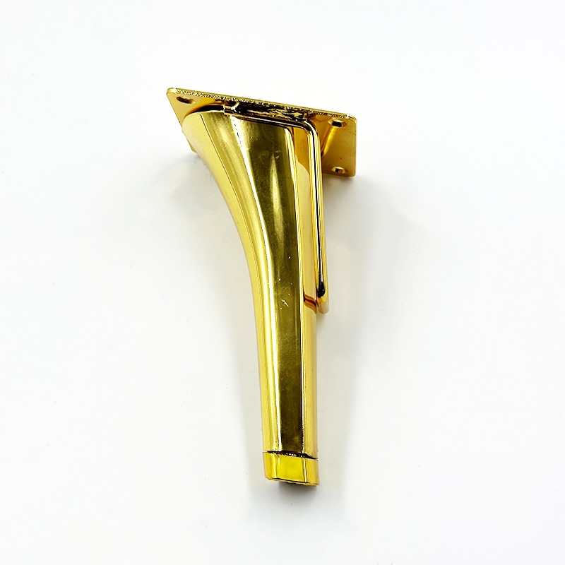 Wejoy Gold Non-Slip Metal Furniture Leg Hardware Accessories Table Feet Cabinet Sofa Legs