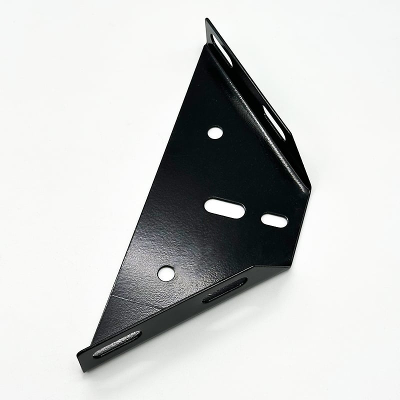 Wejoy Square Corner Bracket Right Angle Brace Heavy Duty Corner Fastener for Bed Frame Furniture Cabinet Assembly Hardware Fitting