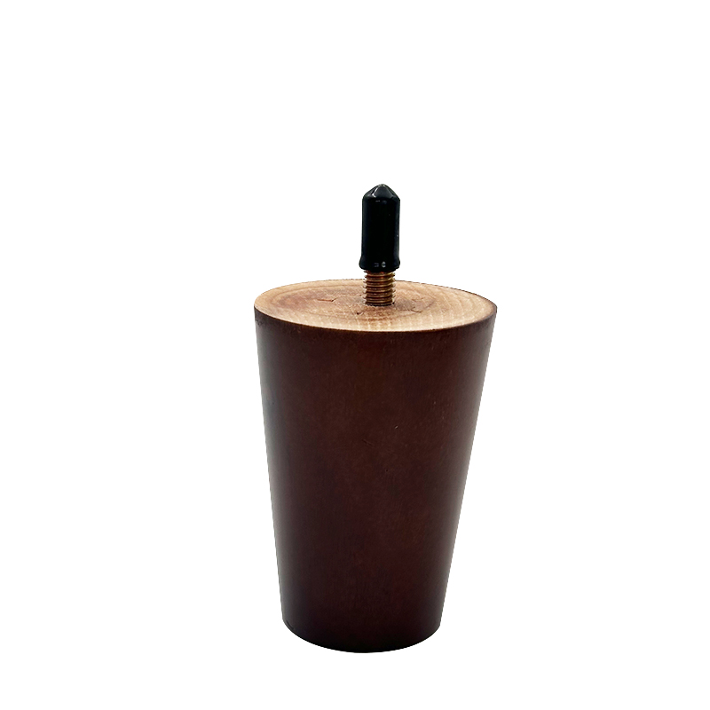 Wejoy Furniture Accessories 8cm 10cm 12cm 15cm Matt Solid Wood Tea Table Legs with Screw