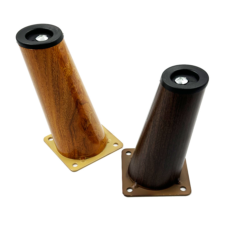 Wejoy Wholesale Metal Wooden Like Legs TV Cabinet Support Cabinet Legs Table Legs
