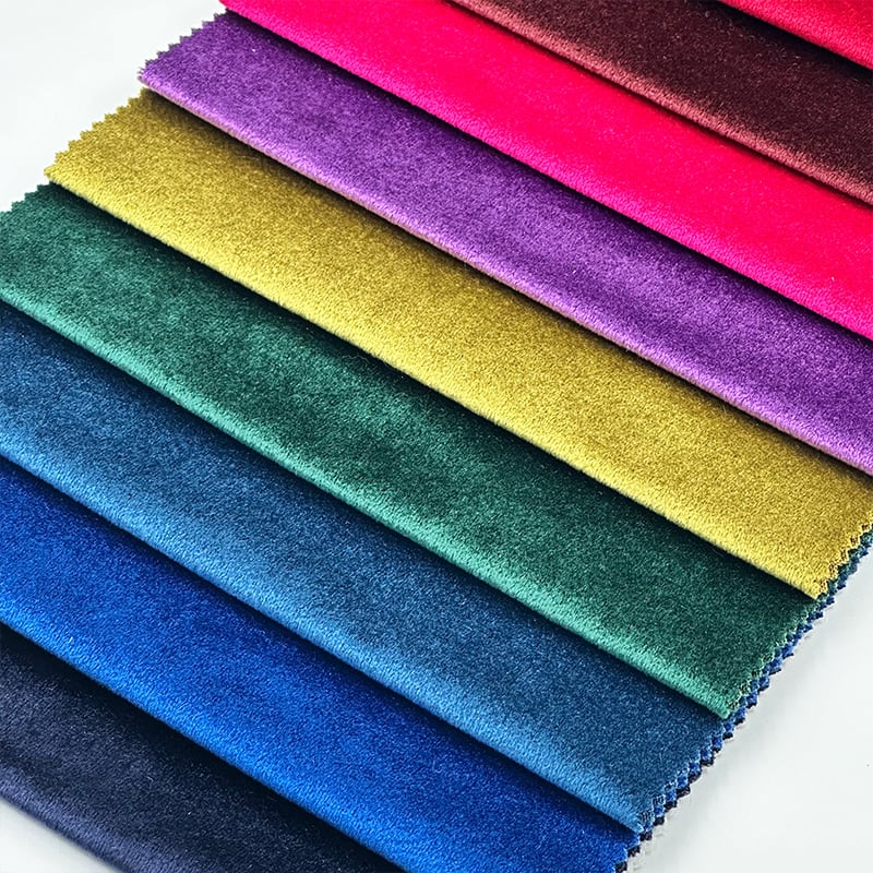 Wejoy 250gsm Italian Velvet Fabric 280cm Width Curtain Drapery Home Decor Window Treatment Decorative Soft Plush Heavy Duty By Meter