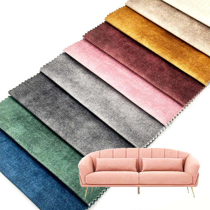 Wejoy Supplier Knitted Printed Velvet Fabric for Curtains Upholstery Wholesale Home Decor Textile High Quality Polyester Velvet for Sofa Chair Commercial Projects