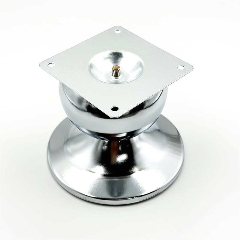 Wejoy Customized Size Hot Sale Furniture Legs Aluminium Sofa Frame Support Leg Factory Iron Sofa Leg