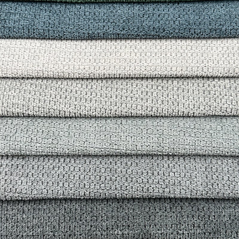 Wejoy Factory Direct Sale Latest High Quality Chenille Furniture Upholstery Fabric Waterproof Woven Velvet Sofa Fabric