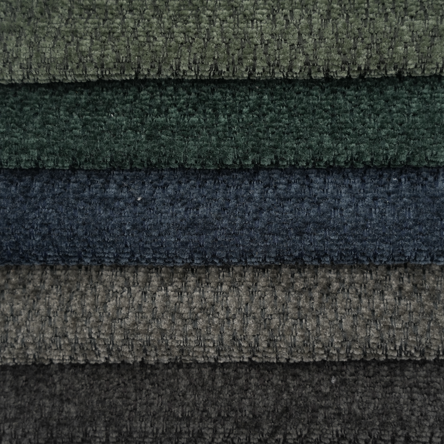 Wejoy 280gsm Embossed Chenille Upholstery Fabric for Sofa Furniture | Polyester Warp Woven Water-Resistant Sofa Fabric 147cm | Custom Wholesale OEM