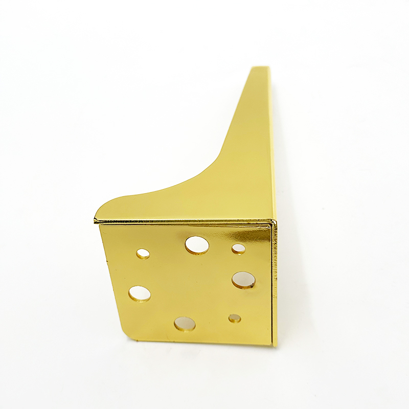 Nuevas patas de mueble Wejoy de 15 cm, patas doradas de hierro para sofá, personalizables para mesa o armario