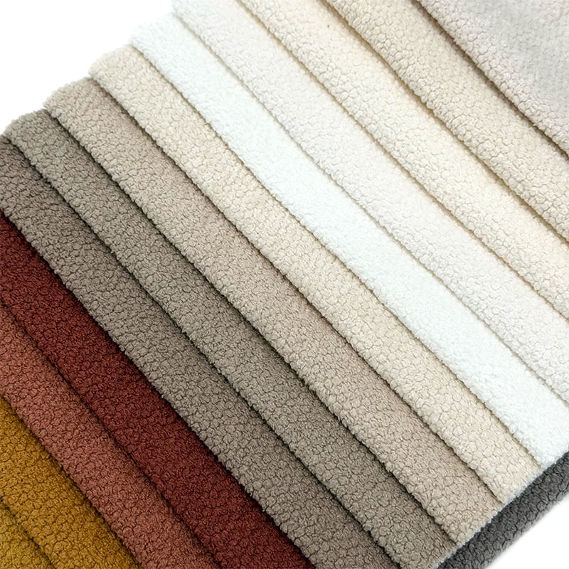 Wejoy 2026 New Arrival 400g Brushed Velvet Fabric 100% Polyester Heavy Duty Upholstery Fabric for Sofa Furniture Couch