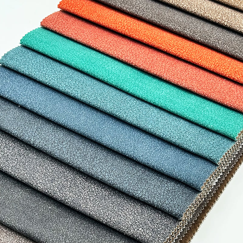 Wejoy Quality Thick Printed Holland Velvet Fabric Wholesale Upholstery Supplier High Grade Sofa Chair Fabric Durable Furniture Textile 100% Polyester Upholstery Fabric for Home Commercial Projects