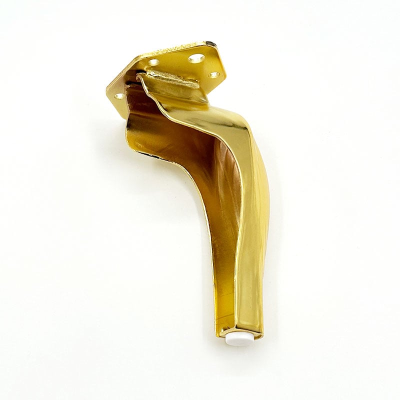 Wejoy Luxury Golden Sofa Leg Middle East Hot Iron Metal Furniture Leg