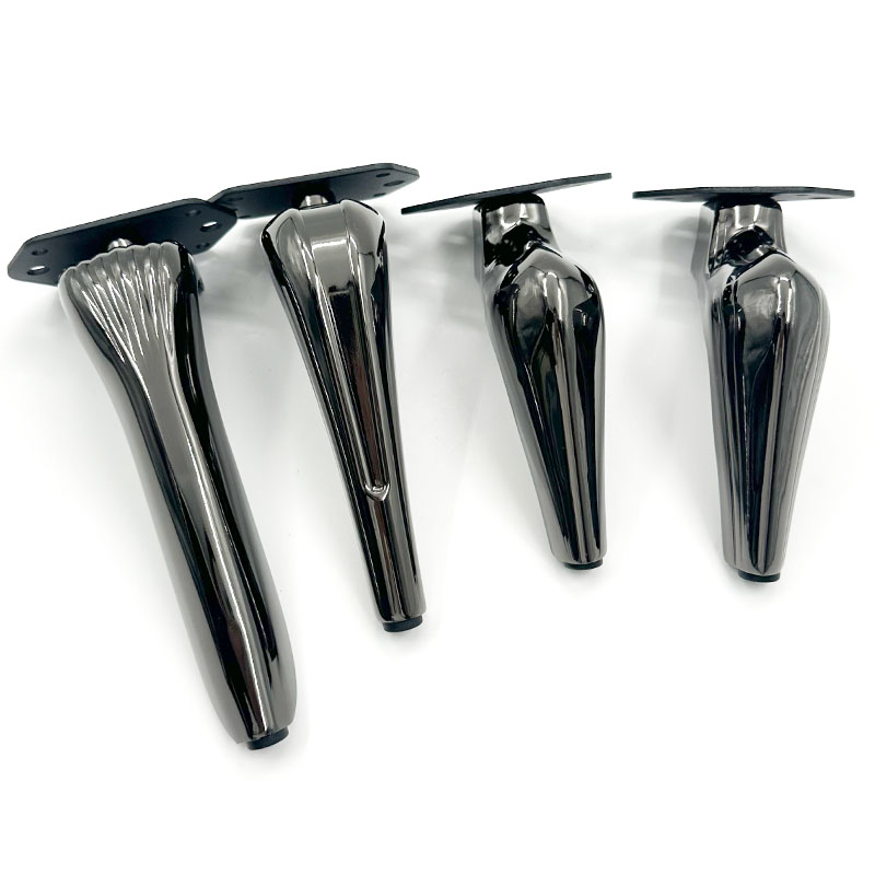 Wejoy Luxury Metal Sofa Hardware Feet Thickened Support Legs for Tea Table Bathroom & TV Cabinet Side Table Legs