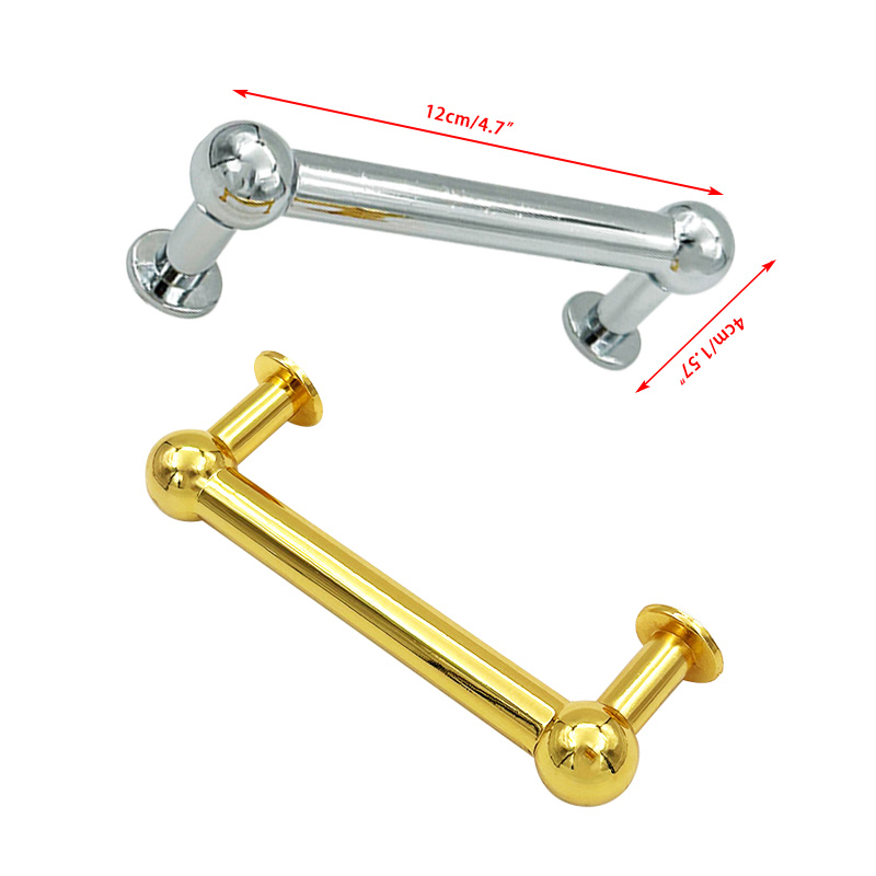 Wejoy sølv- og guldskabshåndtag | billige metal skuffehåndtag | bulk-møbelhardware til køkken og bord
