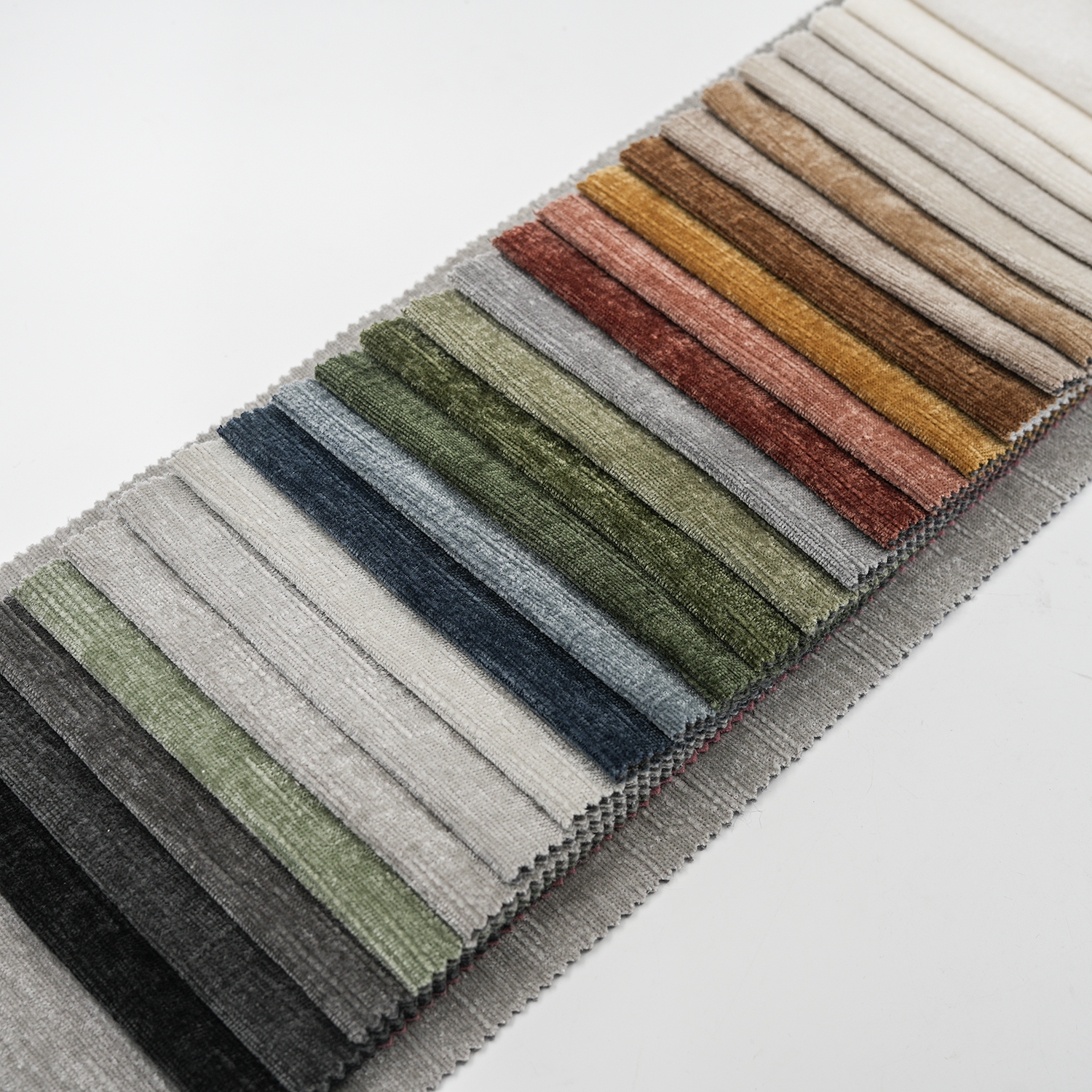 Wejoy 340gsm 100% Poliastar Chenille Jacquard do Shuas-chloigí Mórchórais | Éadach Iompraíteach Leathnaitheach do Shuas-chloigí Mín 147cm | Díol i mBuiséad