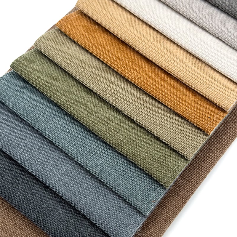 Wejoy Soft 260gsm 100 Polyester Solid Color Velvet Upholstery Fabric for Furniture Sofa