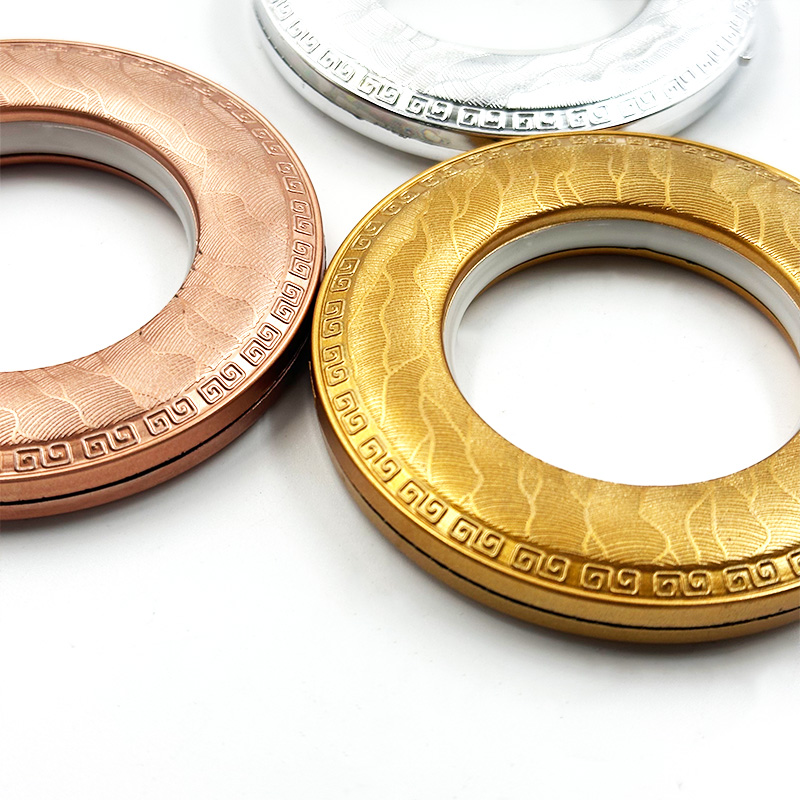 Wejoy Fabriek Meubelaccessoires Gordynaccessoires Plastiek Gordynring vir Gordyne Soliede Ronde Gordynringe Massa Vensterhardewarevoorrade Groothandel Direk