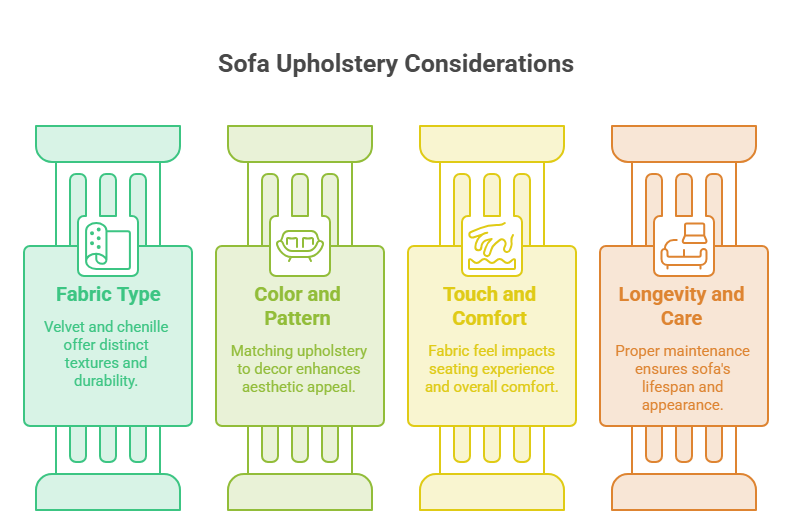 Sofa Upholstery Considerations