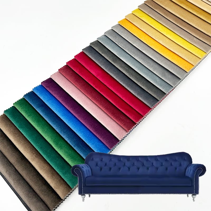 wejoy home deco textile 100 polyester 260gsm linen look fabric washable linen upholstery fabric-7