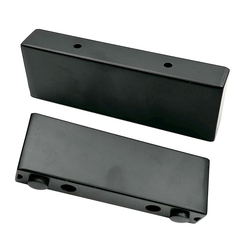 Wejoy Metal Furniture Legs Gun Black Modern Sofa Cabinet Feet Accessories for Living Room Kitchen Bedroom Dining