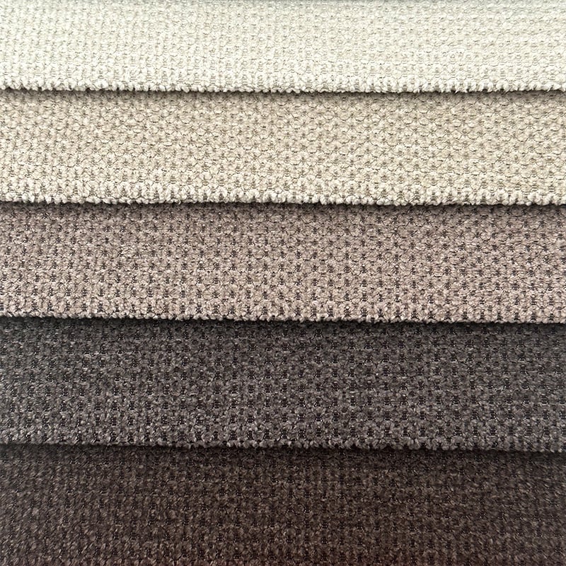 Wejoy New Design 340gsm Imitation Hemp Polyester Linen Fabric for Furniture Sofa Cover