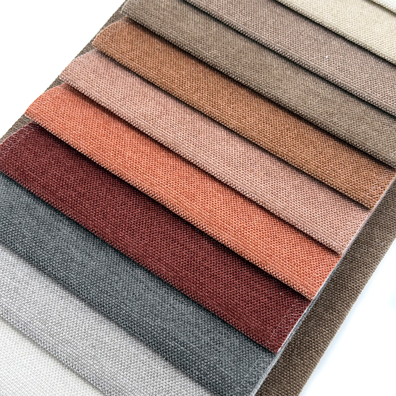Wejoy Soft 260gsm 100 Polyester Solid Color Velvet Upholstery Fabric for Furniture Sofa