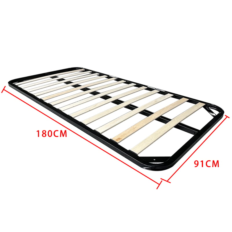 Wejoy Bed Bedroom Furniture Steel Single Steel Bed Frame with Bed Mechanism Heavy Duty Metal Platform Bed for Space Saving Storage