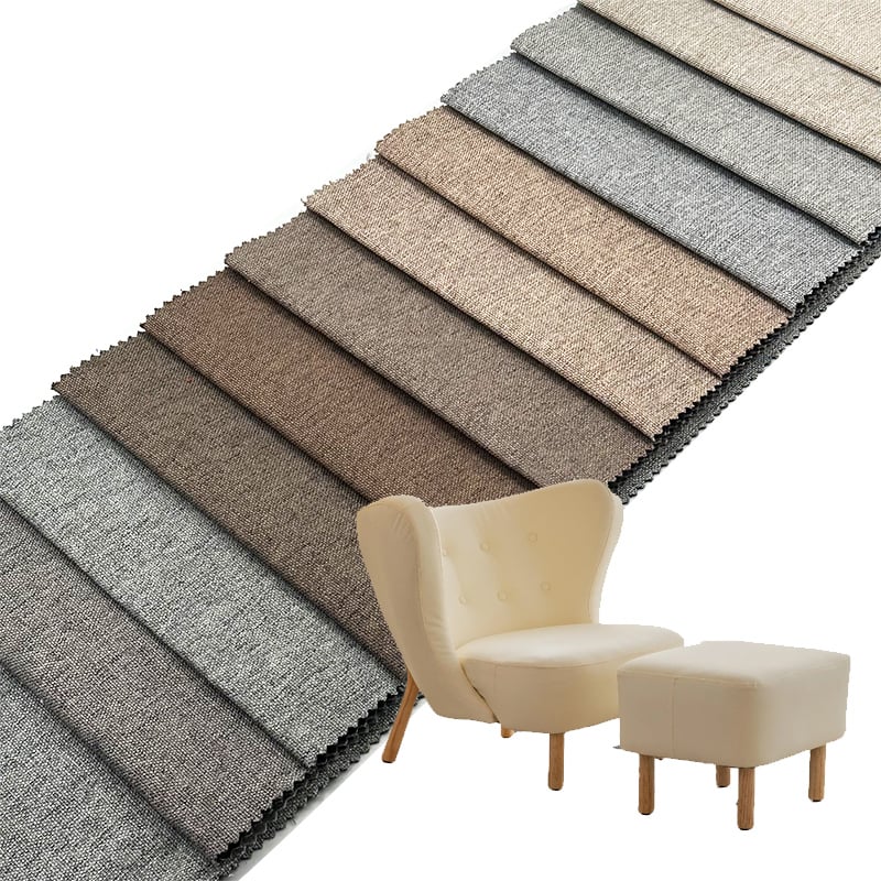 Tessuto in lino Wejoy, grossista, 300 g/m², 100% poliestere, per tessuti per la casa e tappezzeria