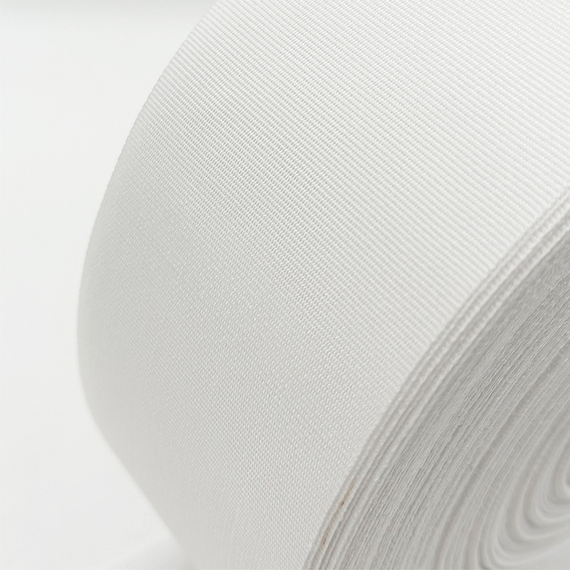 Wejoy Curtain Accessories 80MM Width Woven Fabric Curtain Pleat Tape White Polyester for Pencil Pleat Drapery Hardware Wholesale