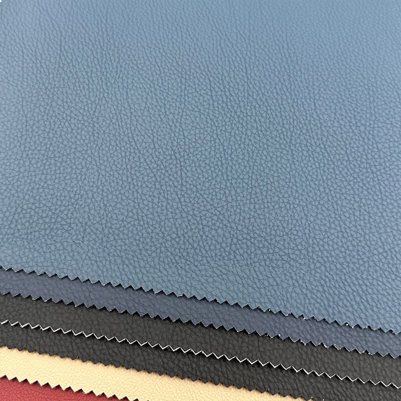 Wejoy Custom Fabric Sofa Leather Artificial Synthetic PVC Leather Fabric for Upholstery