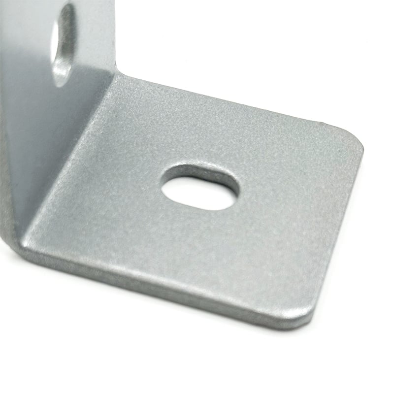 Wejoy Stainless Steel 2.5mm Thickened square Corner Hinges for Sofa Bed Fixation Heavy Duty Hardware