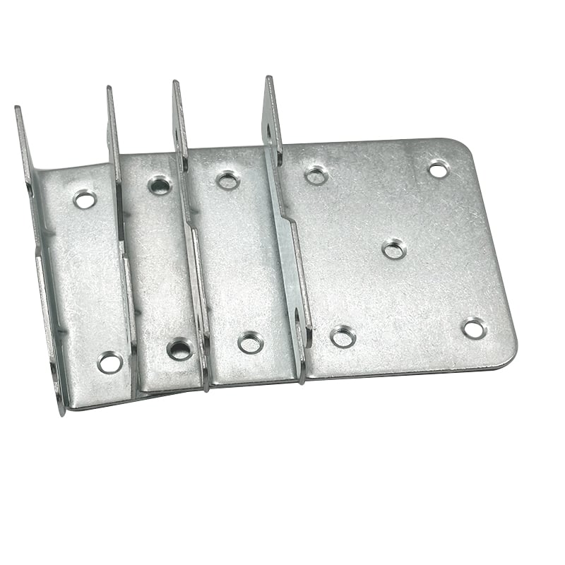 Wejoy 2.0mm Thickness White Zinc Triple Combination Bed Hanging Accessories