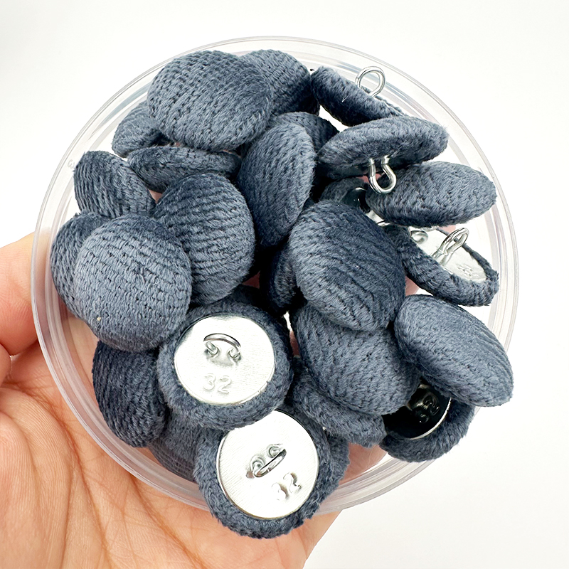 Wejoy #32 #36 Furniture Accessories Fabric Button Cover for Sofa Upholstery