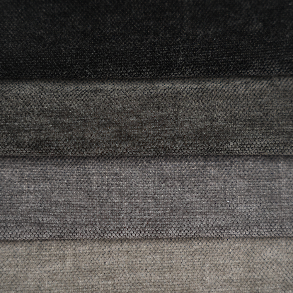 Wejoy（ウェジョイ） 350gsm ポリエステル100％ シニール張り地生地（ソファ用）｜柔らかく通気性に優れた生地、ホワイトベルベット裏地付き、幅142cm、卸売・OEM対応サプライヤー