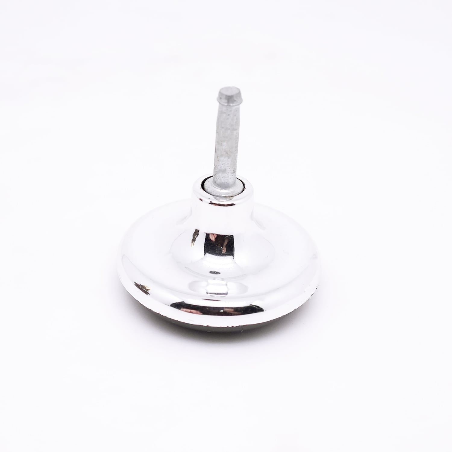Wejoy Wholesale 72mm Height Electroplated Mushroom Plastic Sofa Legs for Offic