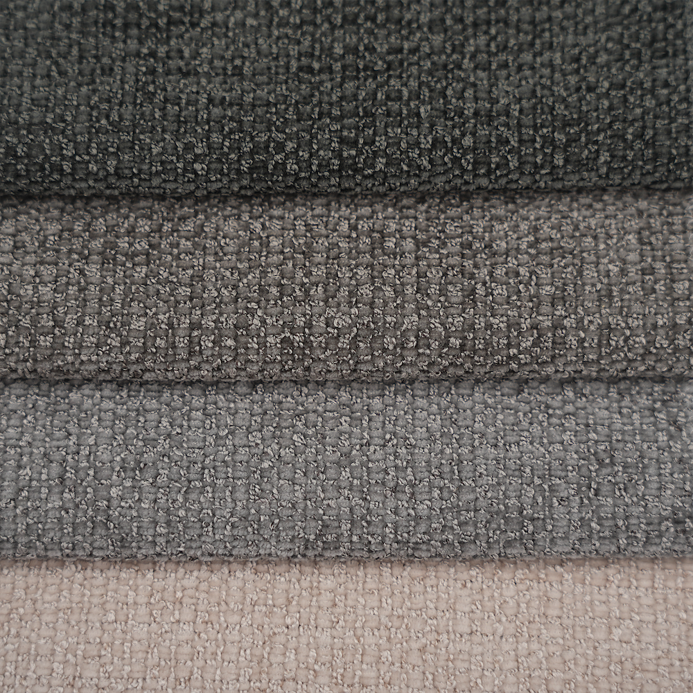 Tá Wejoy 430gsm de chineal an-taobh le haghaidh fóirne sofa | Chineal poliastair ard-dhensitiúil ina bhfuil an-taobh le haghaidh fóirne le bacán bán ar an taobh trasna | Soláthraí OEM do thionchar