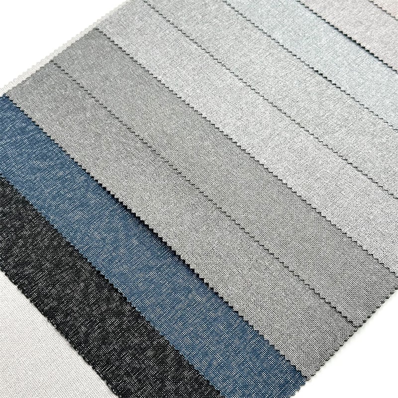 Wejoy engros 100 % polyester 180 g enkeltflade 340 cm gardinpindsving, mørklægningsgardinpindsving